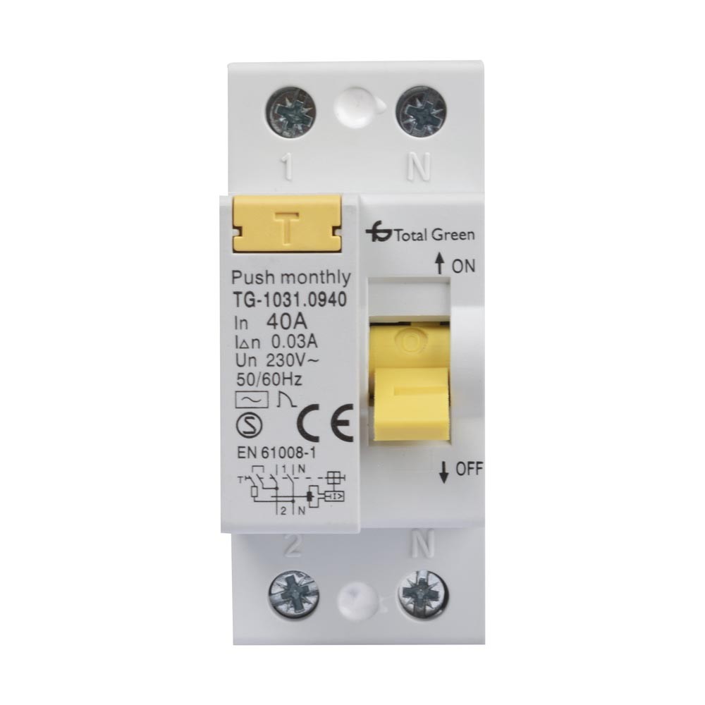 Intrerupator Automat Diferential 2P 40A 30mA